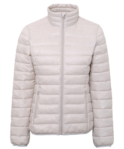 Chaqueta acolchada para mujer Terrain | Blanco Ostra