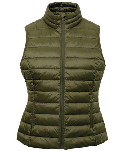 Chaleco acolchado para mujer | Verde Oliva