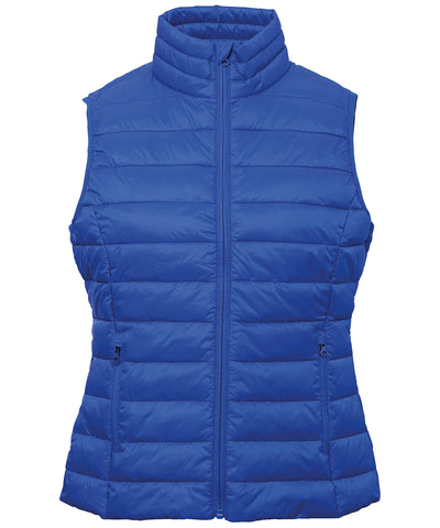 Chaleco acolchado para mujer | Azul Real