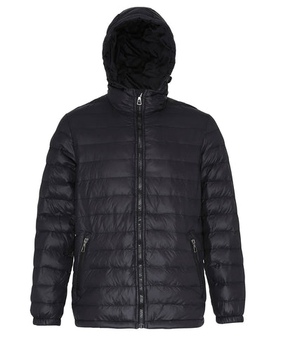 Chaqueta acolchada | Negro/Negro