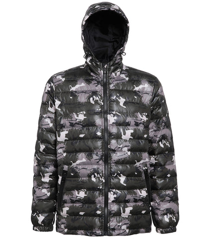 Chaqueta acolchada | Camo Green