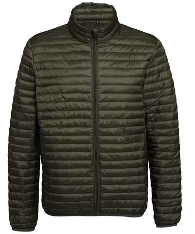 Chaqueta acolchada Tribe fineline | Verde Oliva