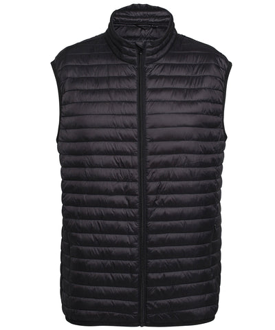 Chaleco acolchado Tribe fineline | Negro