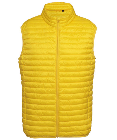 Chaleco acolchado Tribe fineline | Amarillo Brillante