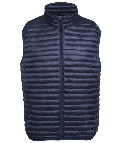Chaleco acolchado Tribe fineline | Azul Marino