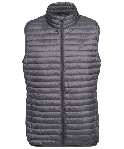 Chaleco acolchado Tribe fineline | Acero