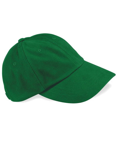 Gorra de algodn cepillado pesado de perfil bajo | Bosque