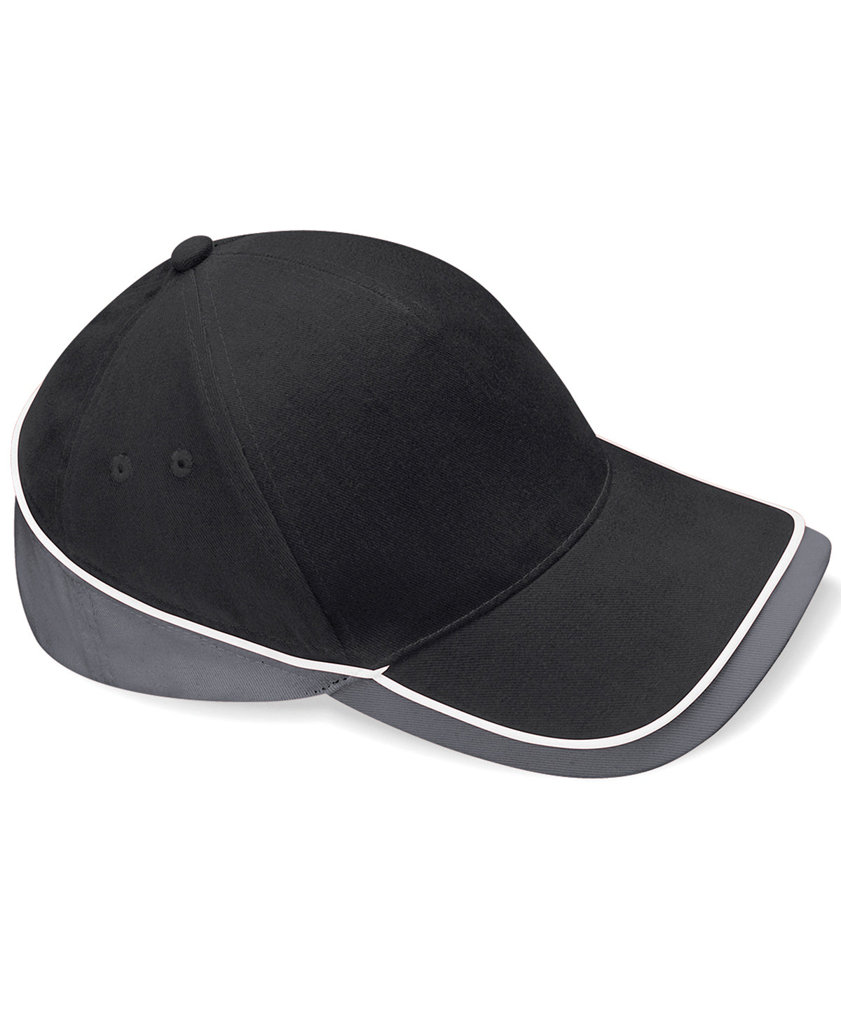 Gorra de competicin para equipo | Negro/Gris Grafito