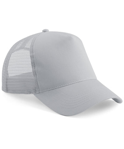 Gorra trucker Snapback | Gris Claro/Gris Claro