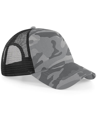 Gorra de camuflaje estilo trucker | Camuflaje rtico
