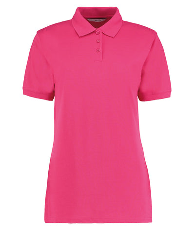 Klassic polo womens with Superwash® 60C (classic fit) | Raspberry