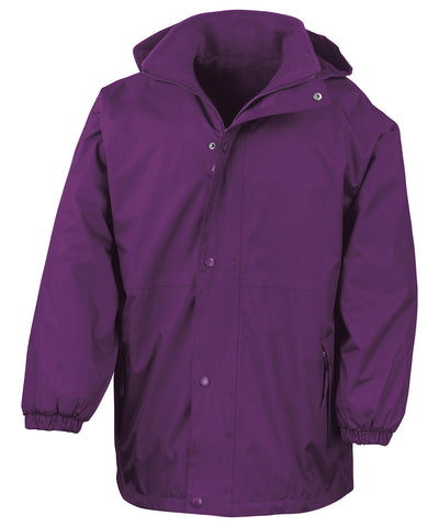 Chaqueta reversible Junior/juvenil StormDri 4000 | Prpura