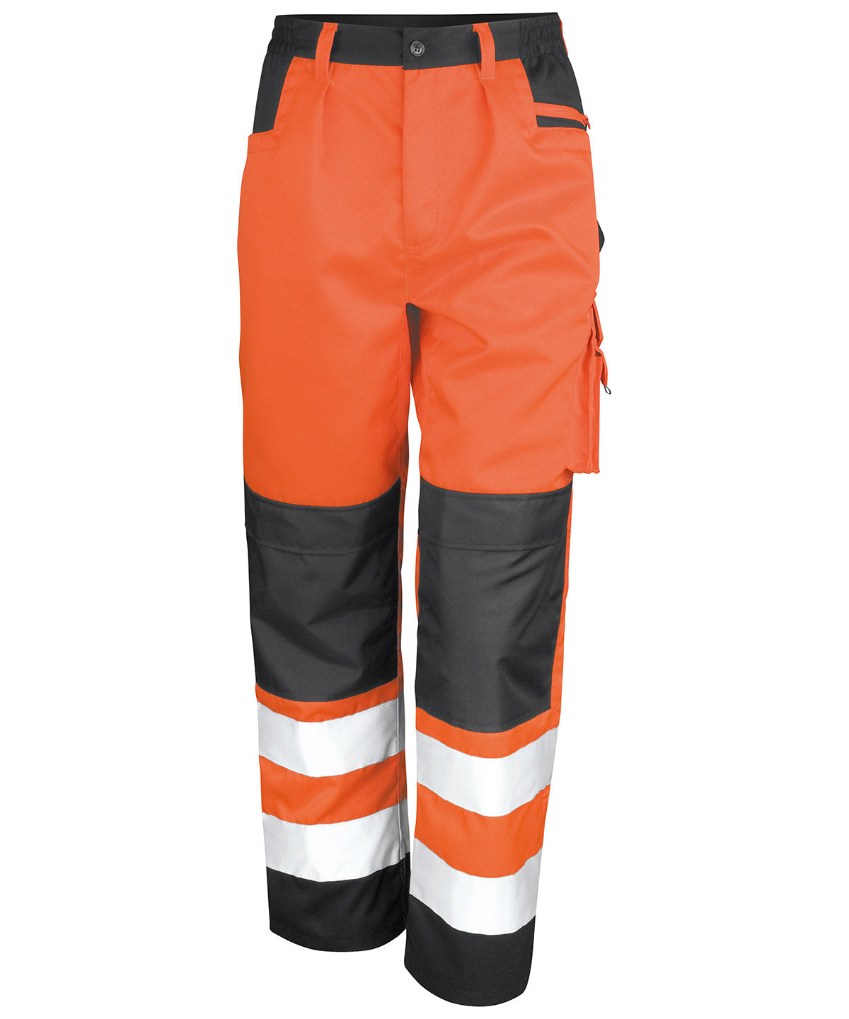 Pantalones de carga de seguridad | Naranja