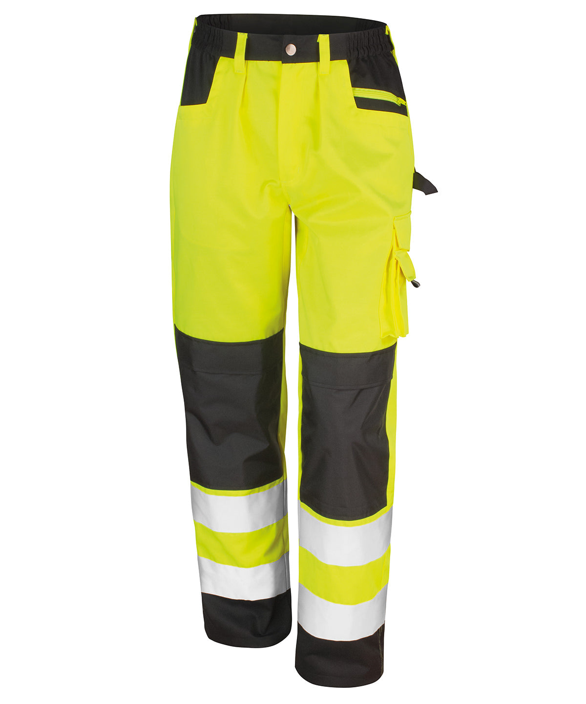 Pantalones de carga de seguridad | Amarillo