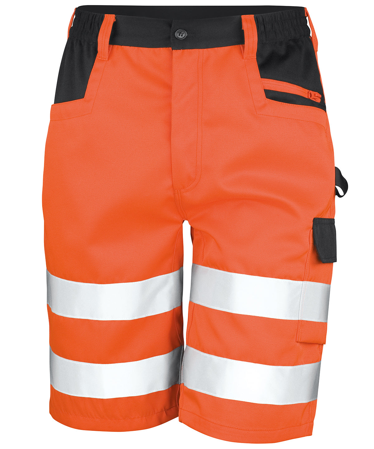 Pantalones cortos de carga de seguridad | Naranja