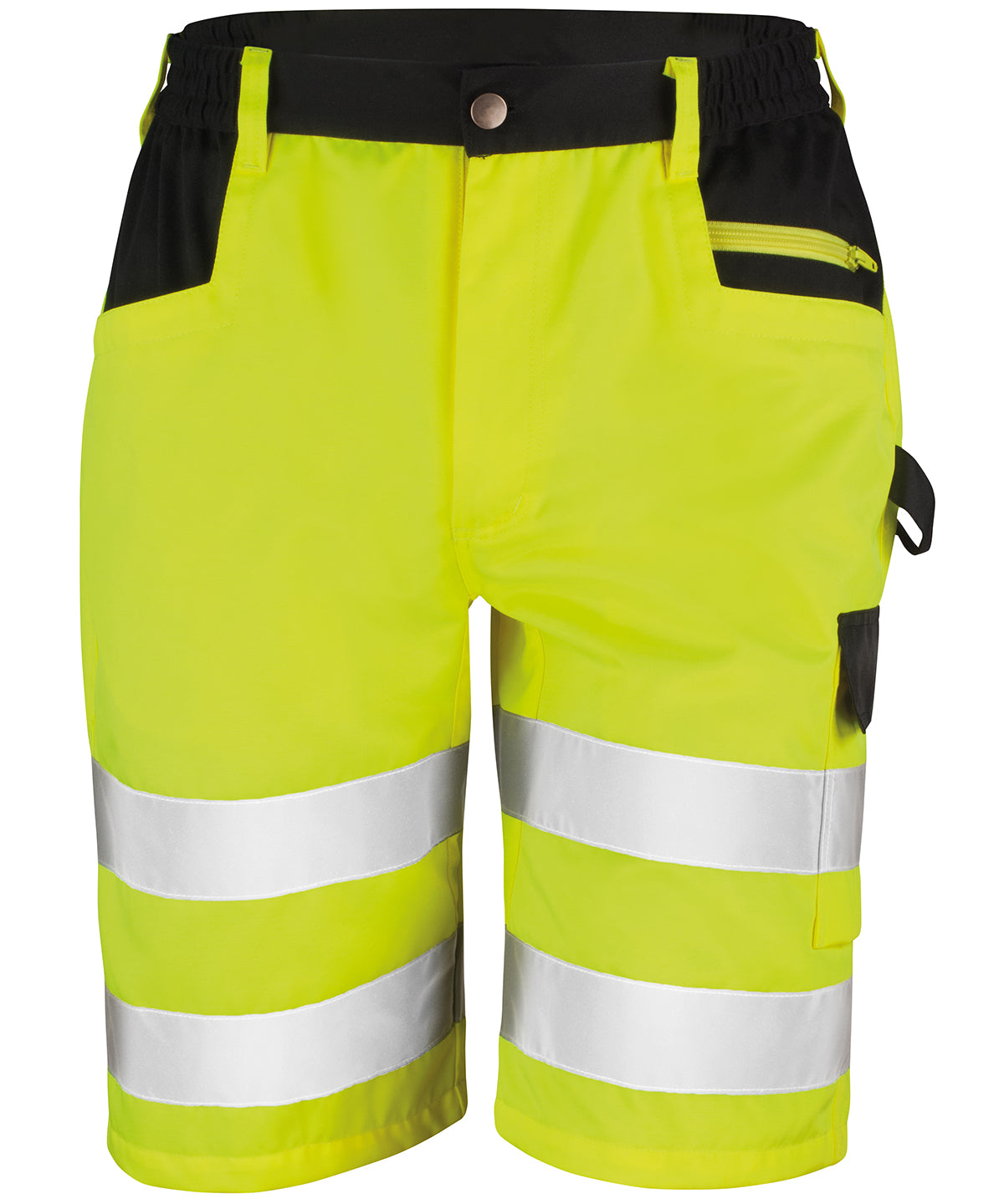 Pantalones cortos de carga de seguridad | Amarillo
