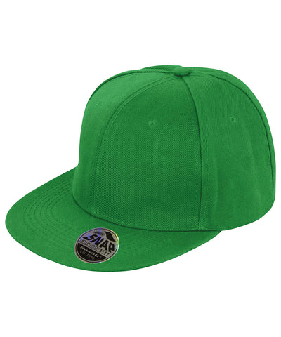 Gorra snapback Bronx original de visera plana | Esmeralda