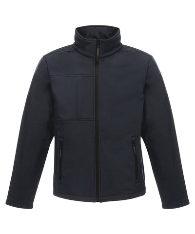 Chaqueta softshell Octagon II con membrana de 3 capas imprimible | Azul Marino/Gris Lobo
