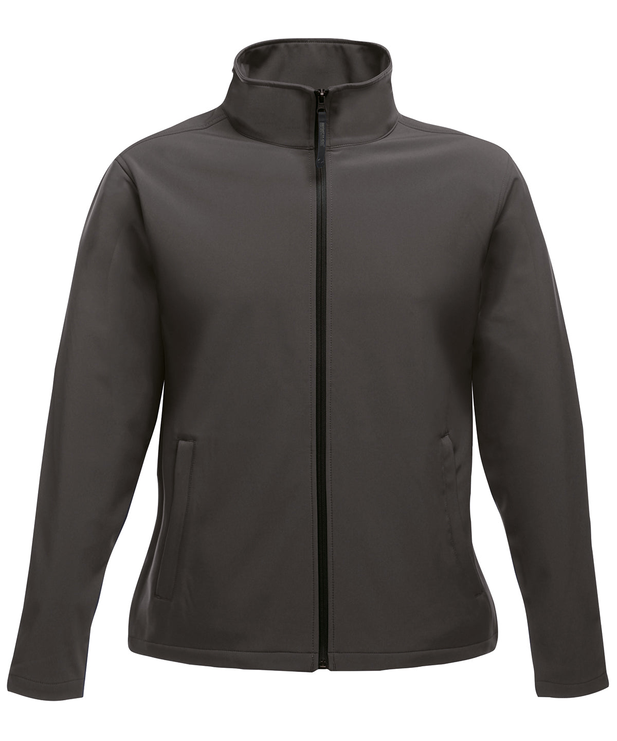 Chaqueta softshell para mujer Ablaze imprimible | Negro/Azul Marino