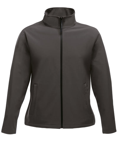 Chaqueta softshell para mujer Ablaze imprimible | Negro/Azul Marino