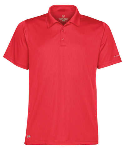 Polo de rendimiento deportivo | Rojo Escarlata