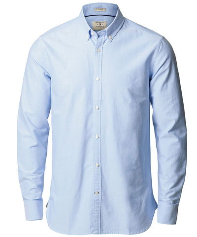 Camisa Oxford clsica Rochester Slim Fit | Azul Celeste