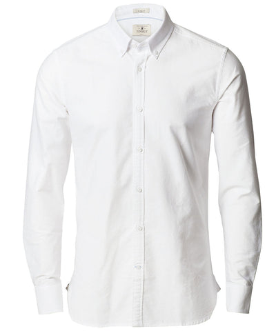 Camisa Oxford clsica Rochester Slim Fit | Blanco Roto
