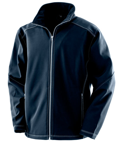 Softshell con costura triple | Azul Marino