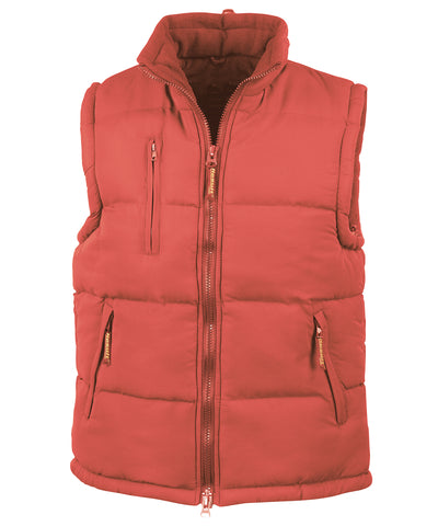 Chaleco ultra acolchado | Rojo