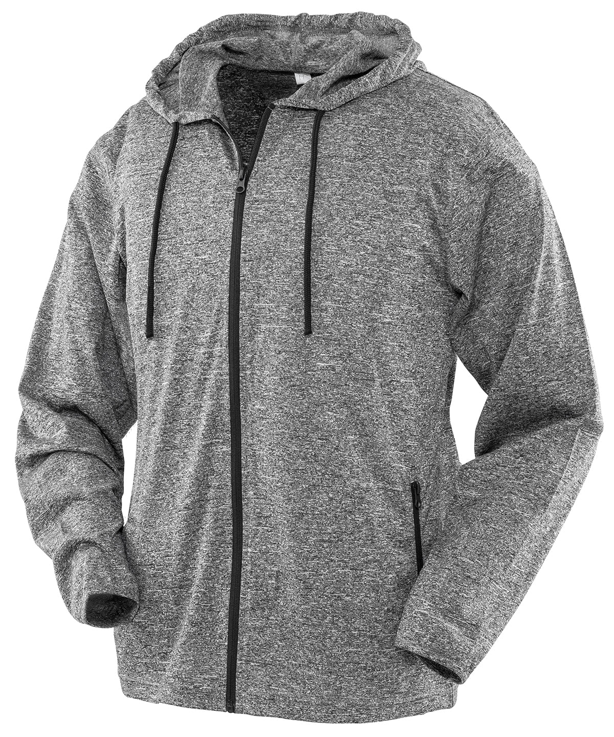 Chaqueta con capucha para mujer | Gris Marengo