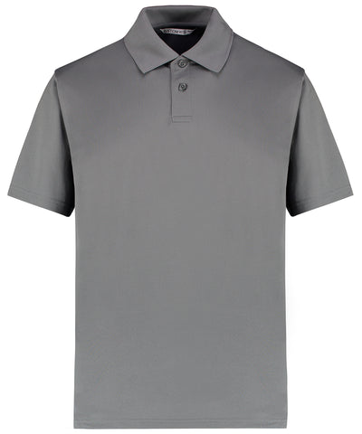 Polo piqu Cooltex® plus (corte regular) | Gris Carbn Oscuro