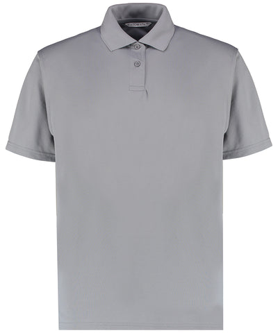 Polo piqu Cooltex® plus (corte regular) | Gris Jaspeado Slido