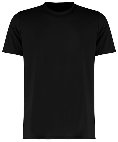 Camiseta Cooltex® plus que absorbe la humedad (corte regular) | Negro