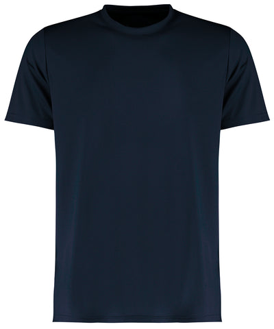 Camiseta Cooltex® plus que absorbe la humedad (corte regular) | Azul Marino Profundo
