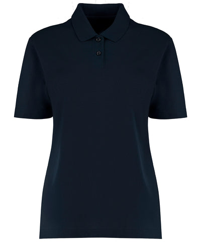 Polo de trabajo para mujer (corte regular) | Azul Marino