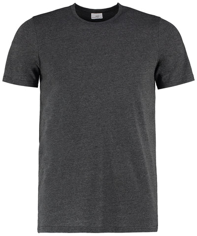 Camiseta Superwash® 60 (corte ajustado de moda) | Melange Negro