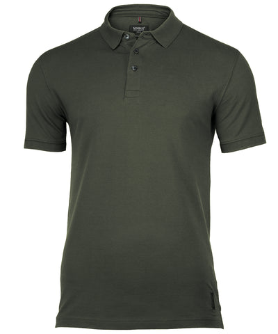 Polo deluxe elstico clsico de Harvard | Verde Oliva