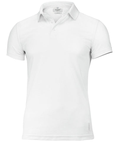 Polo de rendimiento de secado rpido Clearwater | Blanco