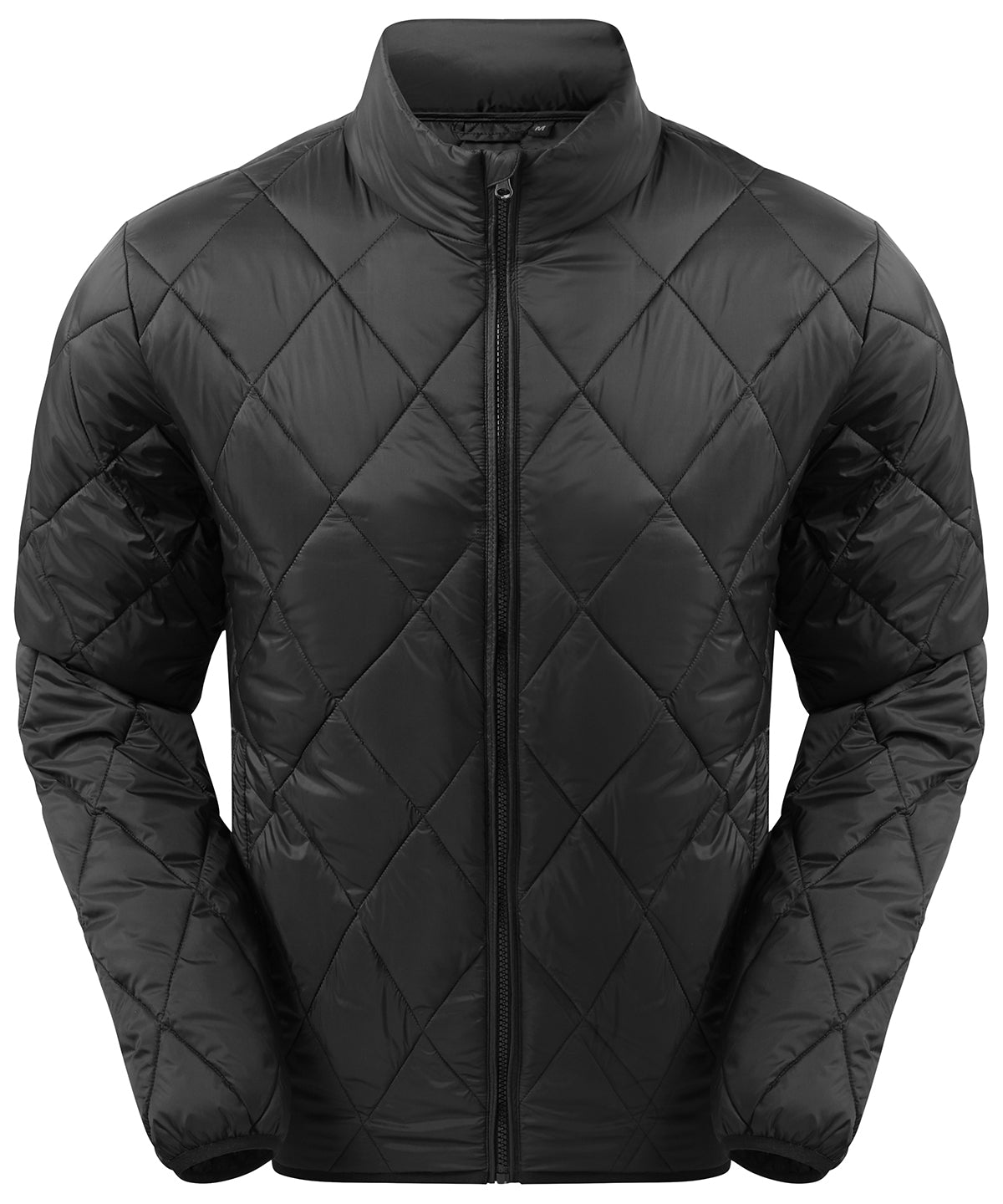 Chaqueta acolchada Diamond pane | Negro