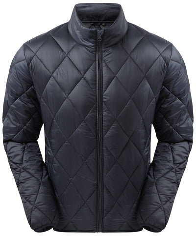 Chaqueta acolchada Diamond pane | Azul Marino
