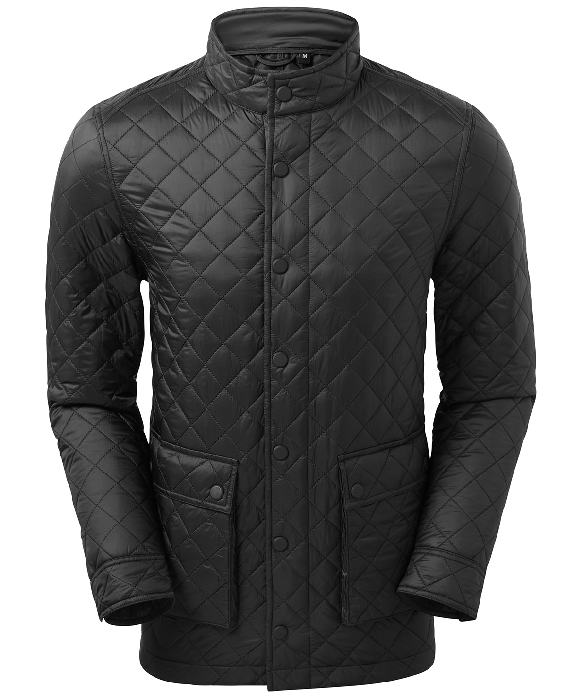 Chaqueta acolchada Quartic | Negro
