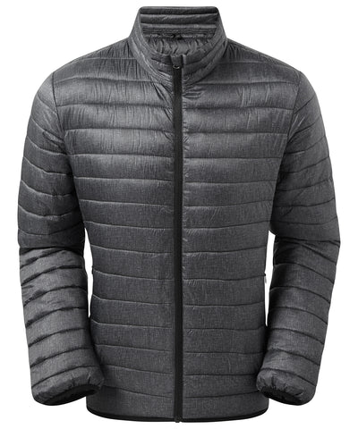 Chaqueta acolchada Melange | Gris Marengo