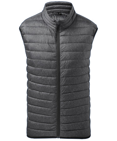 Chaleco acolchado Melange | Gris Marengo