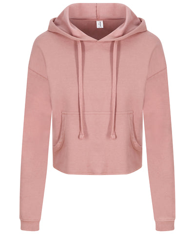 Sudadera corta de mujer | Rosa Empolvado