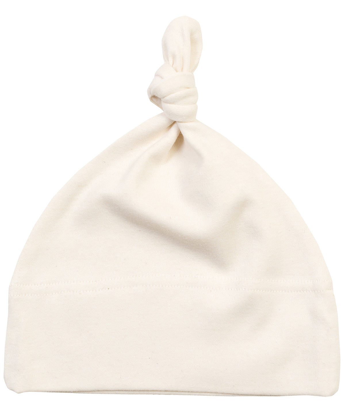 Gorro de beb con un nudo | Natural Orgnico