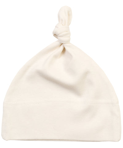 Gorro de beb con un nudo | Natural Orgnico