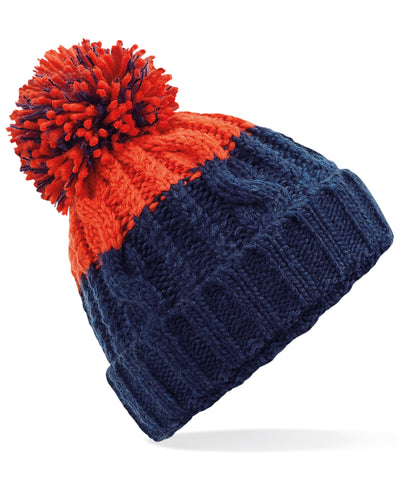 Gorro Apres | Azul Marino/Rojo Fuego