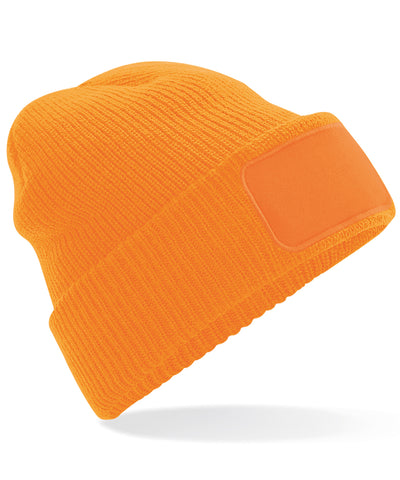 Gorro con parche Thinsulate | Naranja Fluorescente