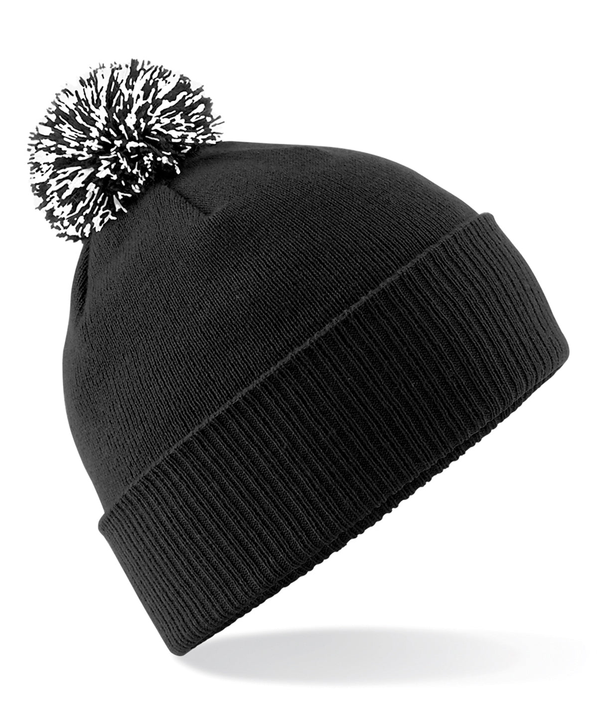 Gorro Snowstar® | Negro/Blanco