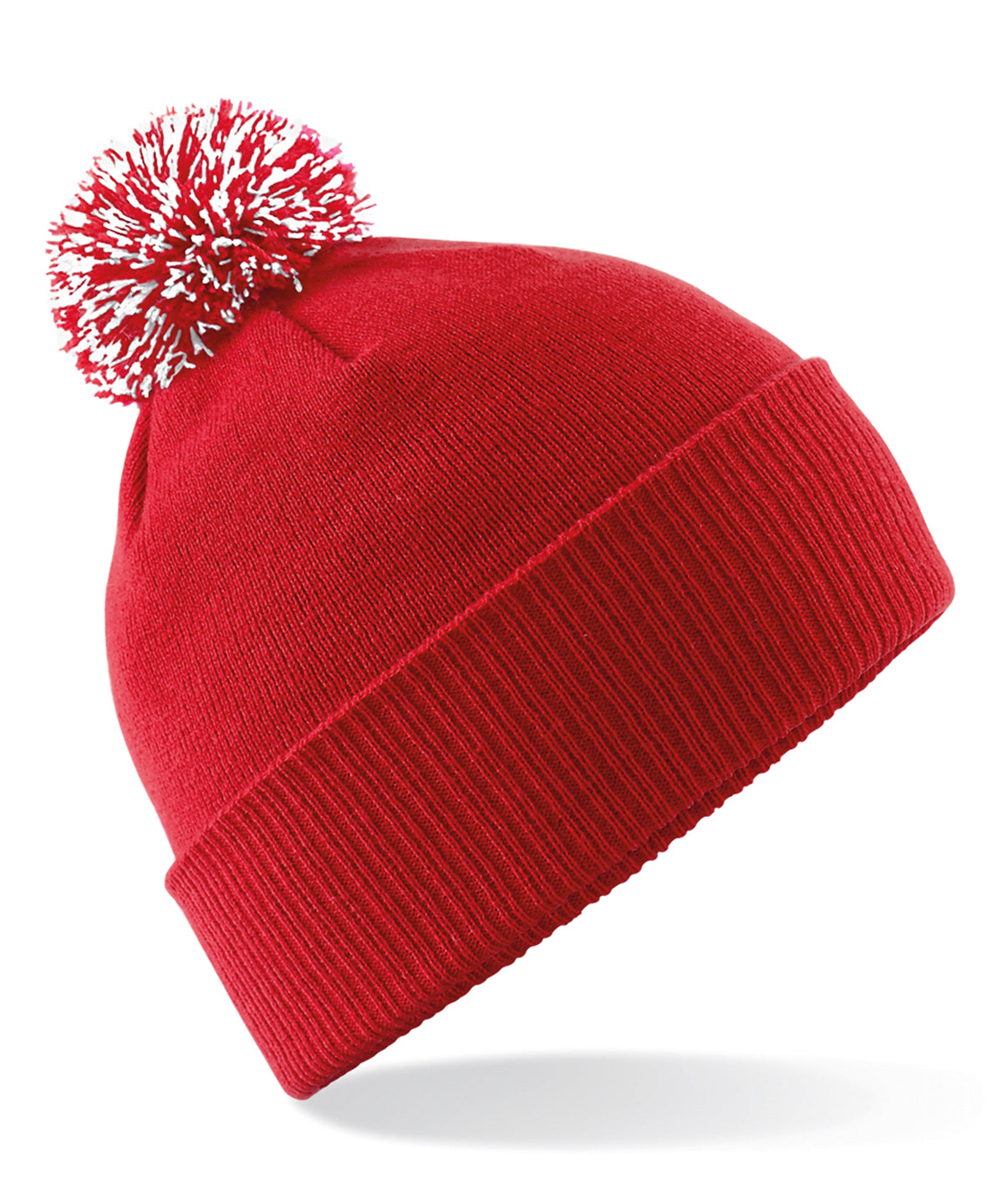 Gorro Snowstar® | Rojo Clsico/Blanco